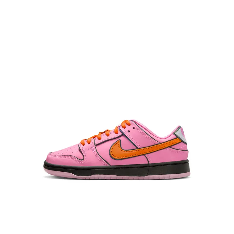 Nike SB Dunk Low TD “Powerpuff Girls – Blossom” (FZ3351-600)