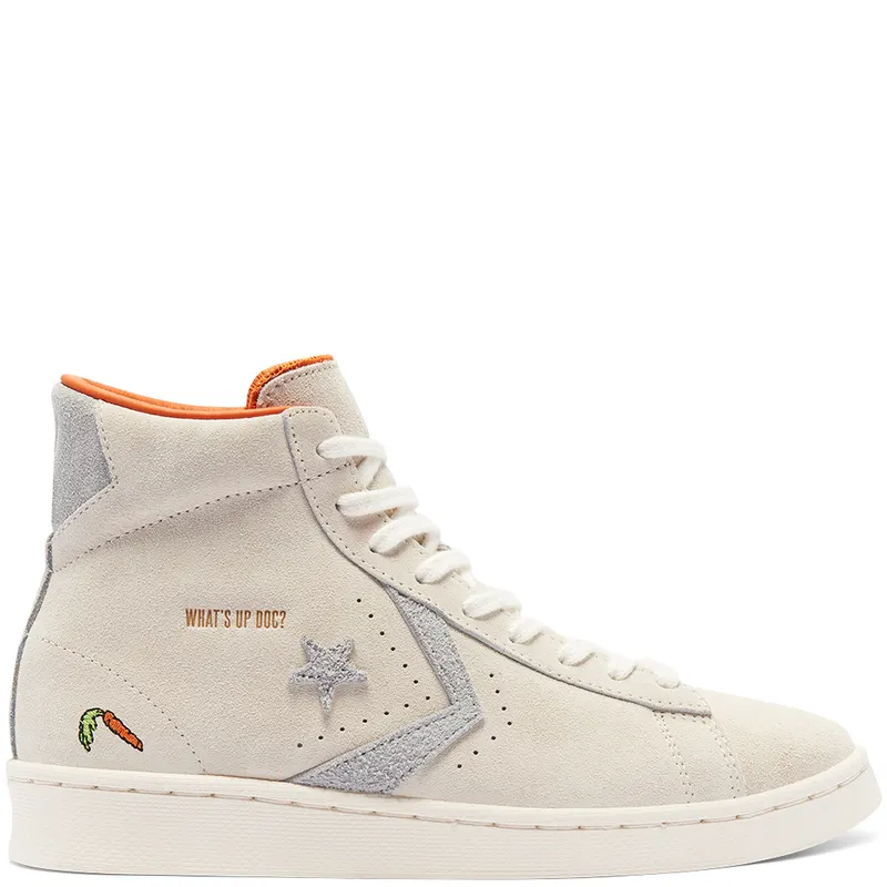 Converse Looney Tunes x Pro Leather High ’80th Anniversary’ Natural Ivory/Egret/Grey (169223C)
