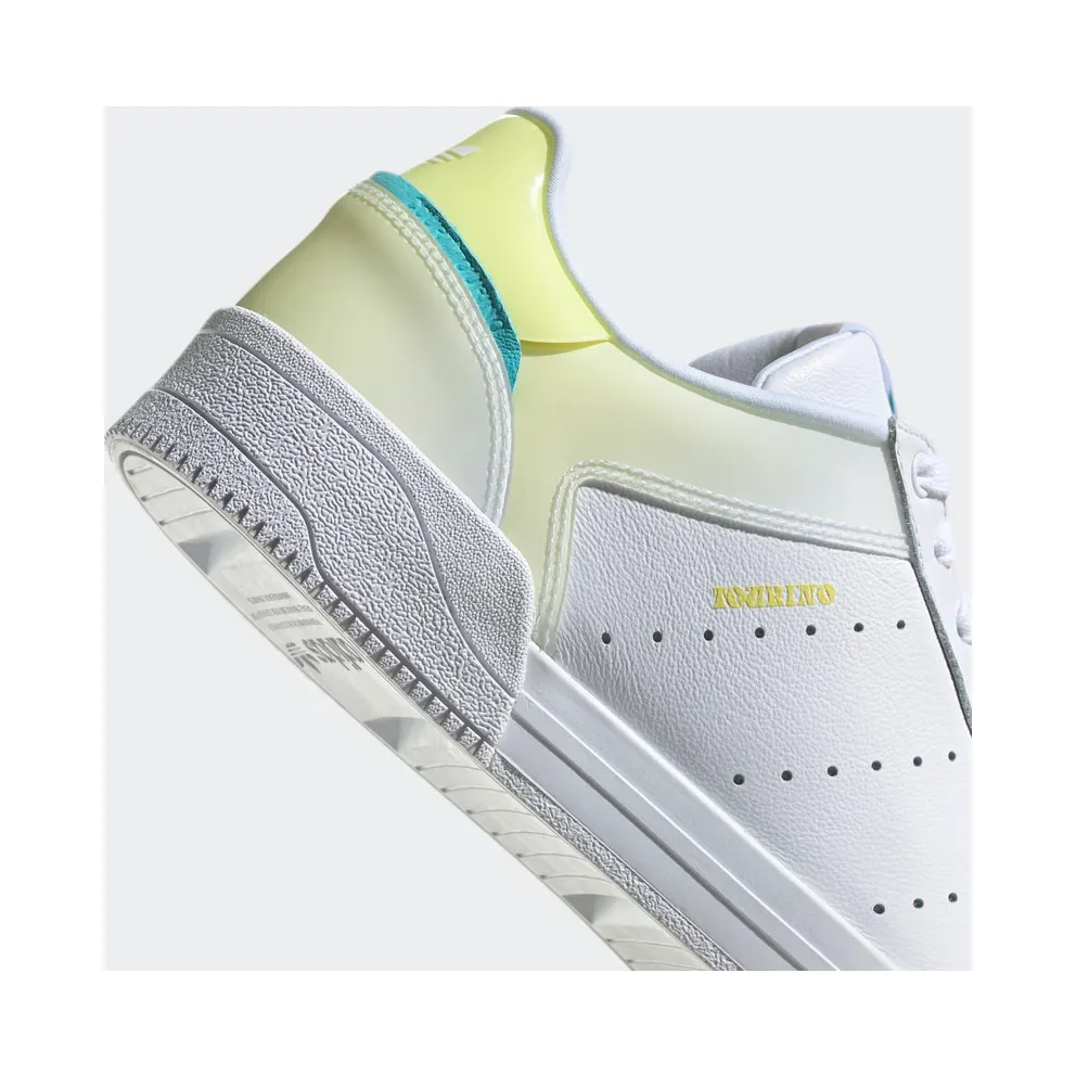 adidas Court Tourino Cloud White / Pulse Yellow / Pulse Aqua (GX3400)