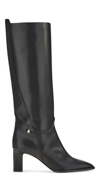 Ferragamo Torris Heeled Knee-Length Boots Black (01D691753779)