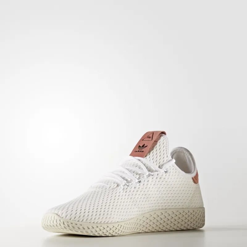 adidas Tennis HU Pharrell Raw Pink Footwear White/Footwear White/Raw Pink (CP9763)