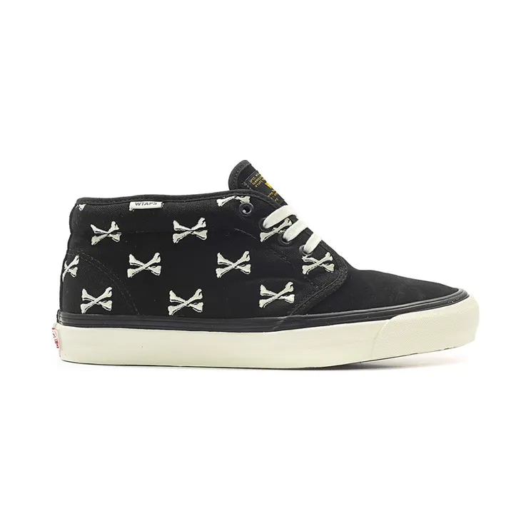 Vans WTAPS X OG Chukka Boot LX ‘Bones’ Black/Whisper White (VN0A2Y2VKBC)