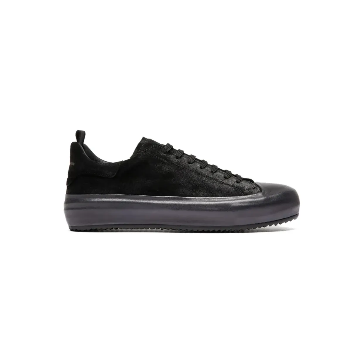 Officine Creative aus Wildleder “Black” (OCUMES0009AGNE31000)