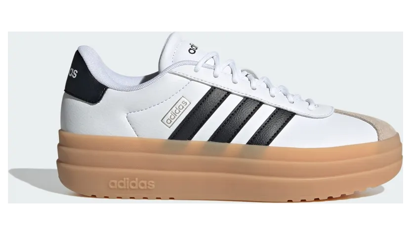 Adidas VL Court Bold Cloud White / Core Black / Wonder Beige (IH3083)