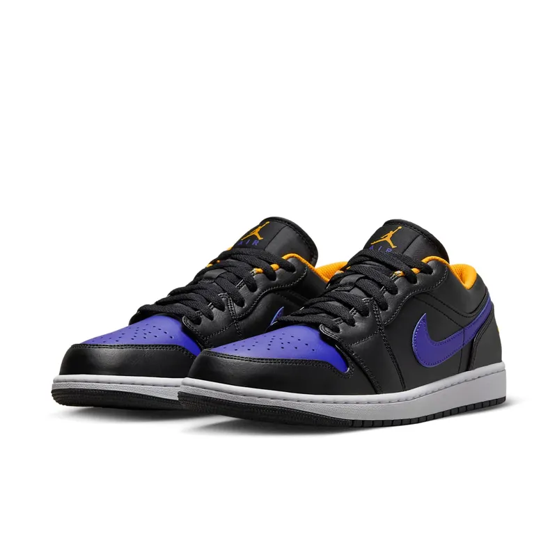 Air Jordan 1 Low “Dark Concord” (553558-075)