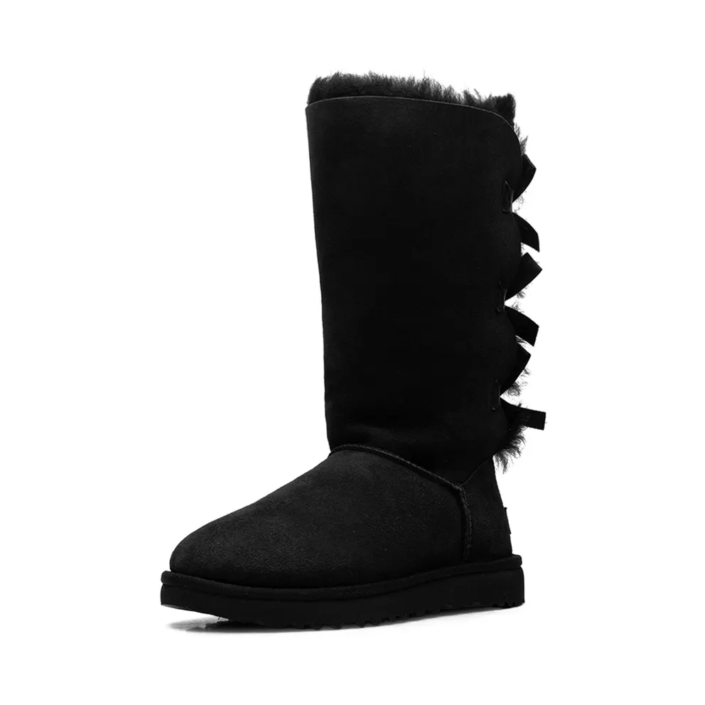 Ugg Bailey Bow Tall II Boot “Black” (1016434-BLK)