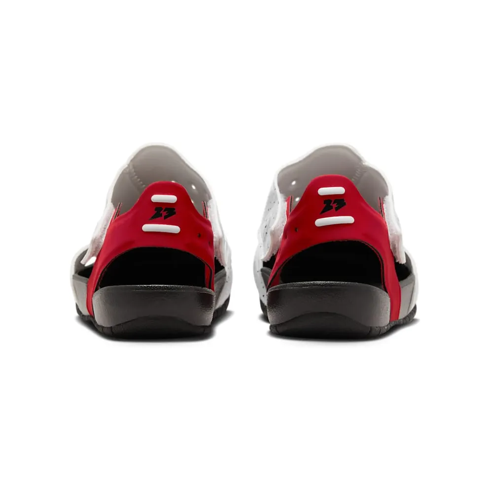 Jordan Flare White Gym Red Black (CI7849-106)