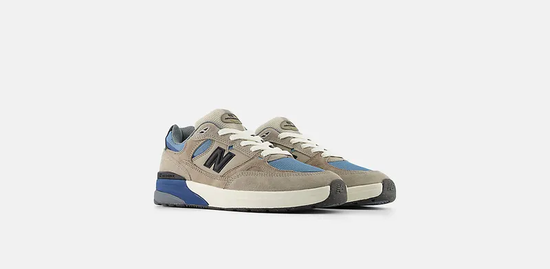 New Balance x Andrew Reynolds Numeric 933 Mushroom Navy (UN933ASB)