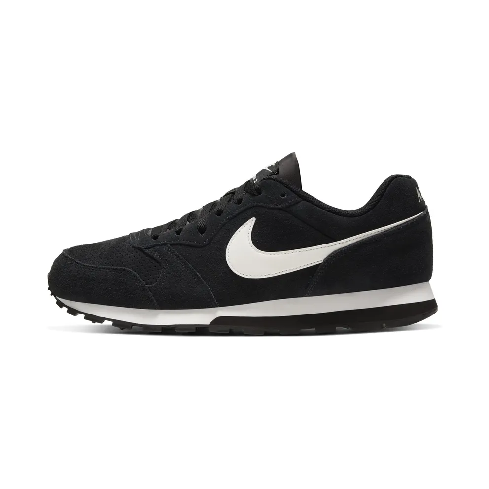 Nike MD Runner 2 Suede “Black / Platinum Tint” (AQ9211-004)