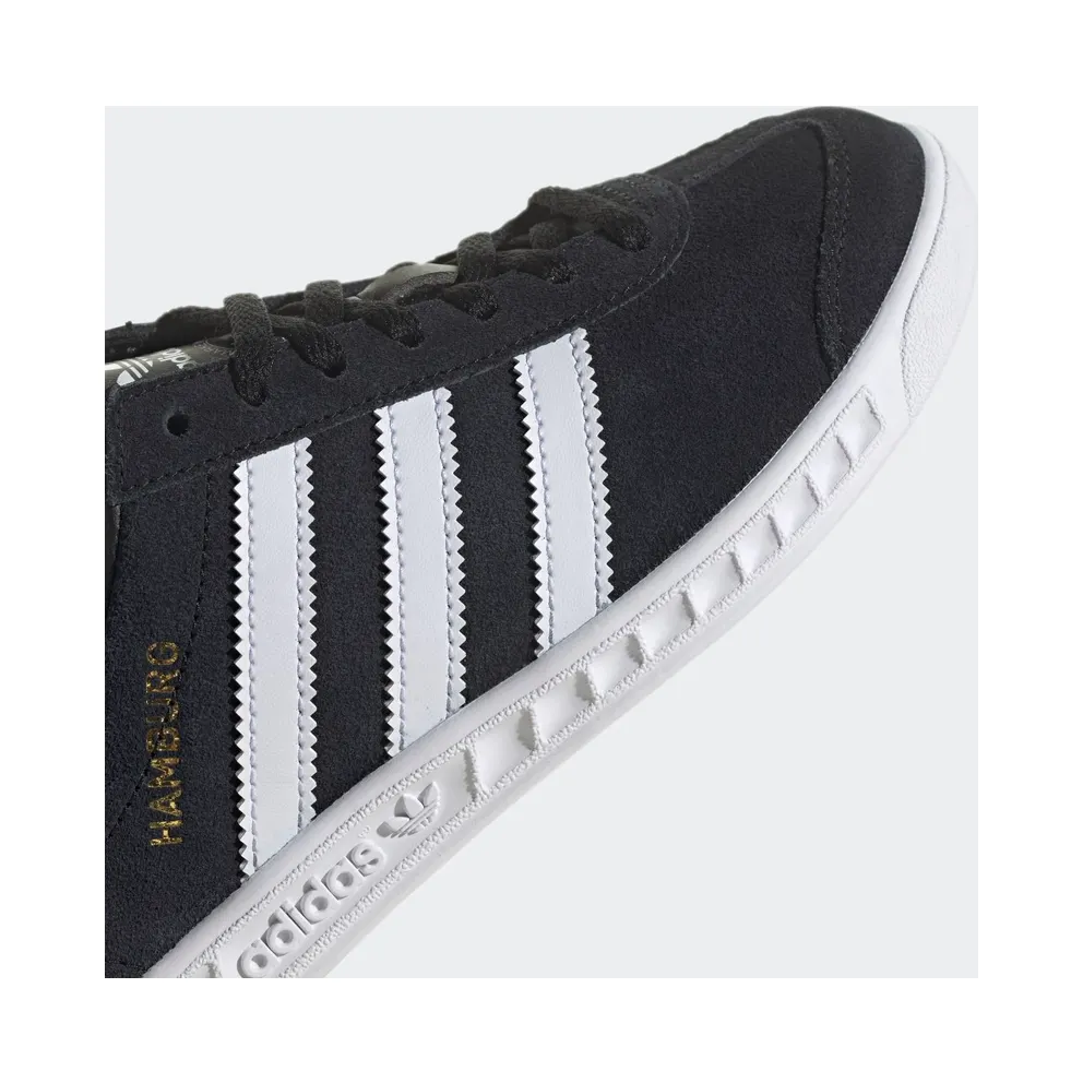 adidas Hamburg Core Black / Cloud White / Core Black (H06605)