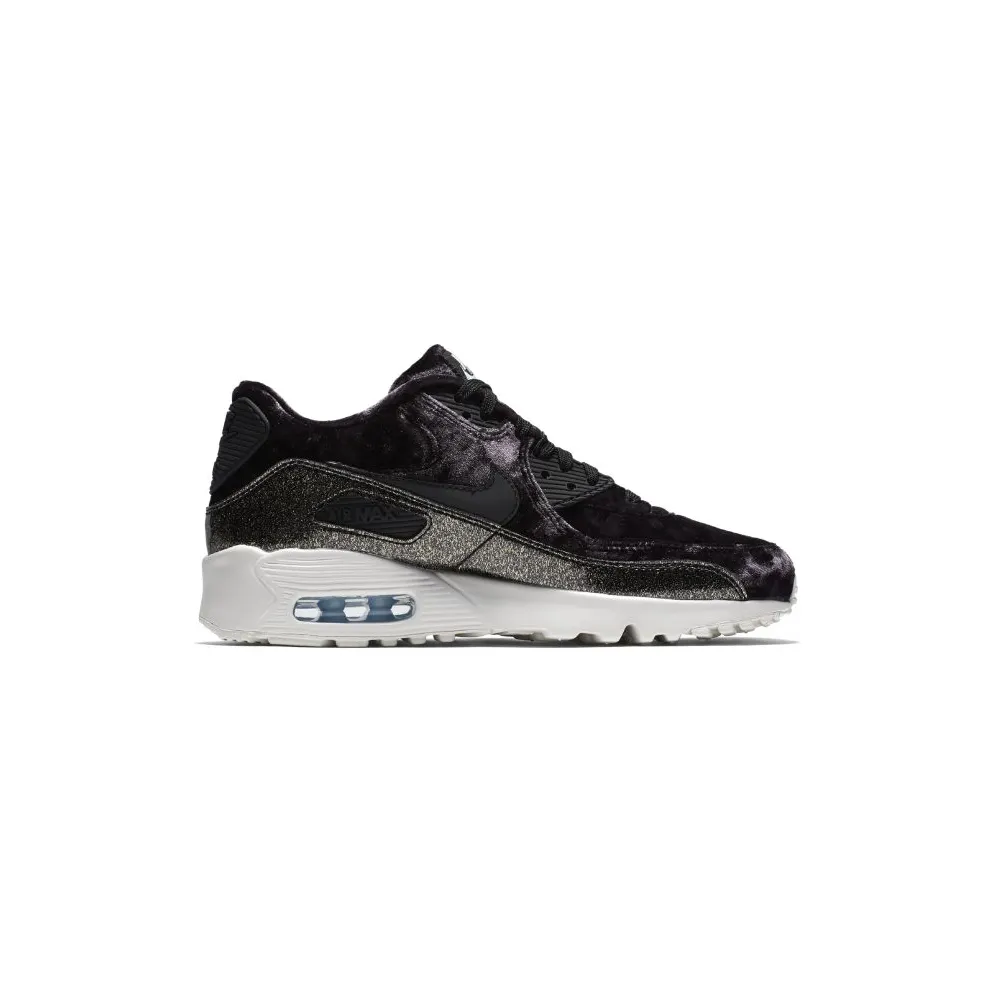 Nike Air Max 90 Pinnacle (GS) Black/Black-Glacier Blue (AH8287-001)