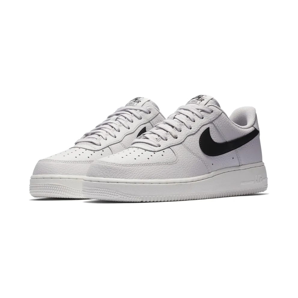 Nike Air Force 1 Low Vast Grey Black Vast Grey/Black-Summit White (AA4083-008)