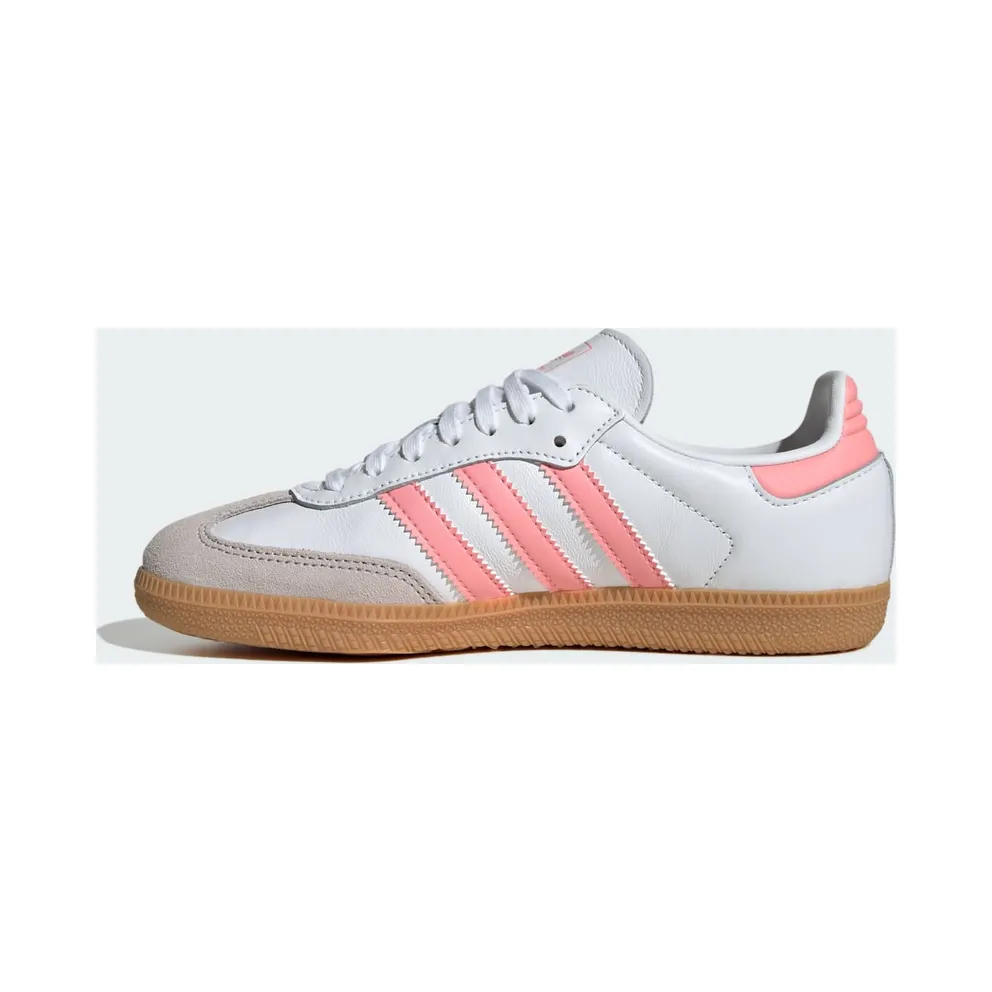 Adidas Samba OG Kids Cloud White / Semi Pink Spark / Gum (JP5480)