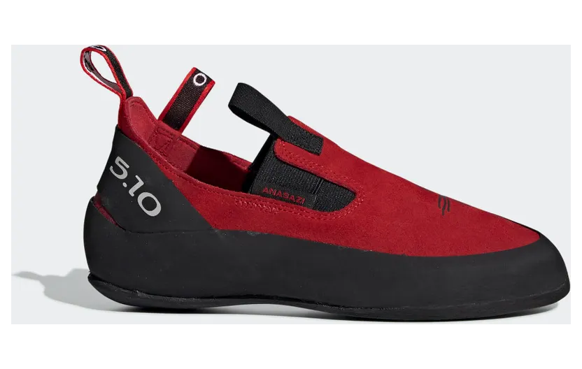 adidas Five Ten Moccasym Kletterschuh Power Red / Core Black / Matte Silver (BC0891)