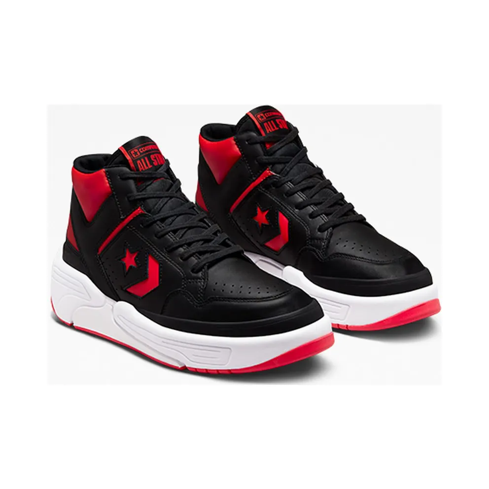 Converse Weapon CX Colorblocked Leather Black/casino/White (A03232C)