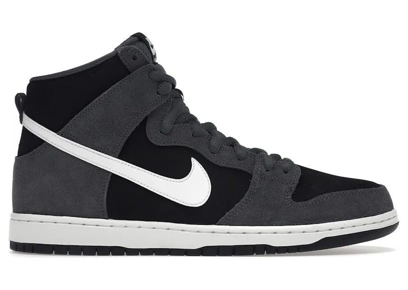 Nike SB Zoom Dunk High Pro Dark Grey (854851-010)