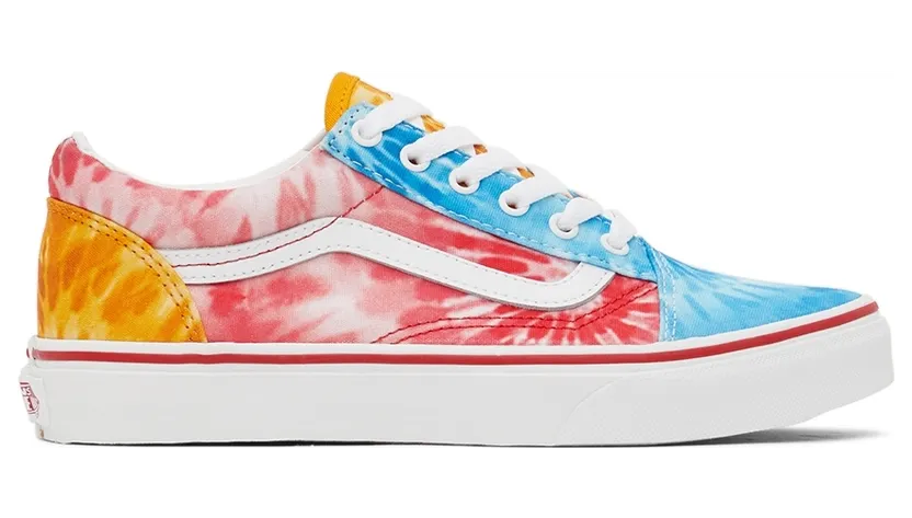 Vans Kids Multicolor Old Skool Big Kids Sneakers (VN0A5EE6ABO1)