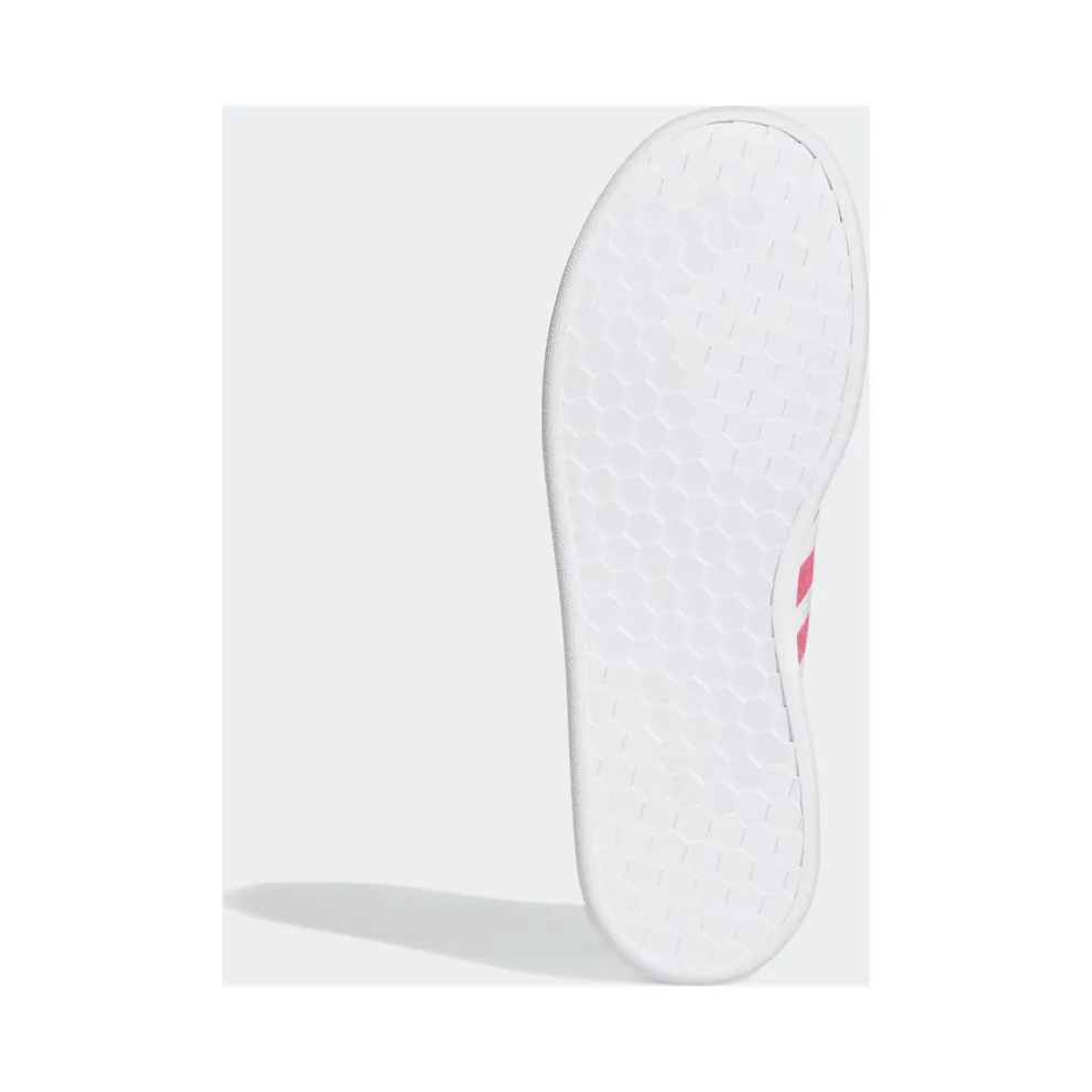 Adidas Grand Court Cloud White / Real Pink / Cloud White (EG5136)