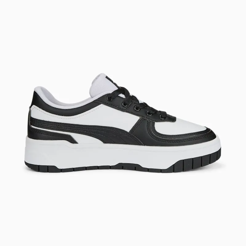 Puma – Lux III CA Pro White Black – Men – Shoes – Black (39273008)