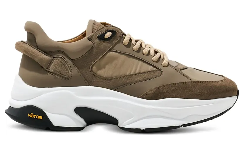 Buscemi Veloce Sneakers mit Einsätzen – Grün (BCW21738078)