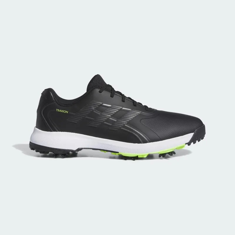Adidas Traxion Lite Max 24 Core Black / Dark Silver Metallic / Lucid Lemon (IF3034)