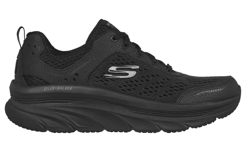 Skechers Relaxed Fit D’Lux Walker – Infinite Motion “Black” (149023BBK)