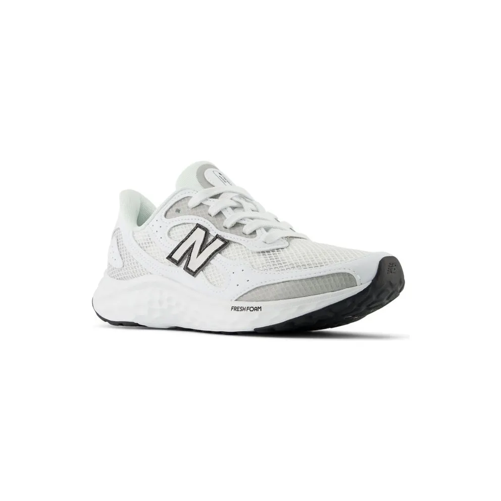 New Balance Fresh Foam Arishi v4 White Silver Metallic Black (WARISTT4)