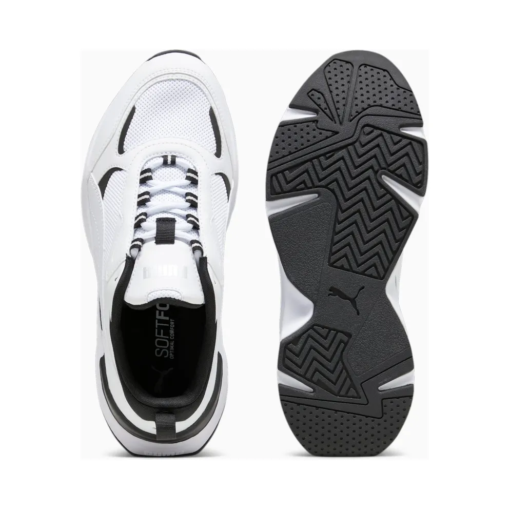 Puma Cassia White/Black (384647-18)