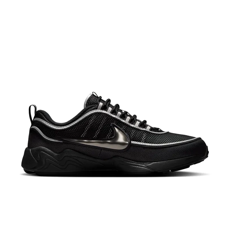 Nike Air Zoom Spiridon SP “Black Metallic Silver” – HF9117-002