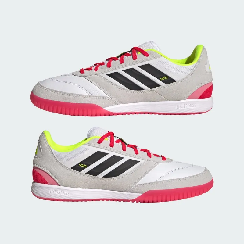 adidas Top Sala Competition 2 Indoor Cloud White Core Black Grey One (IH7684)