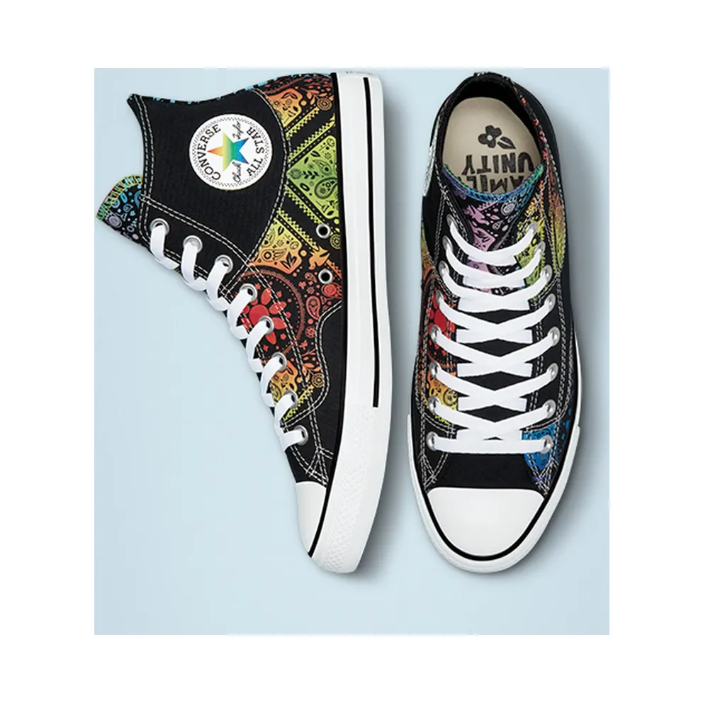 Converse Chuck Taylor All Star Pride Black/university Red (A02268C)