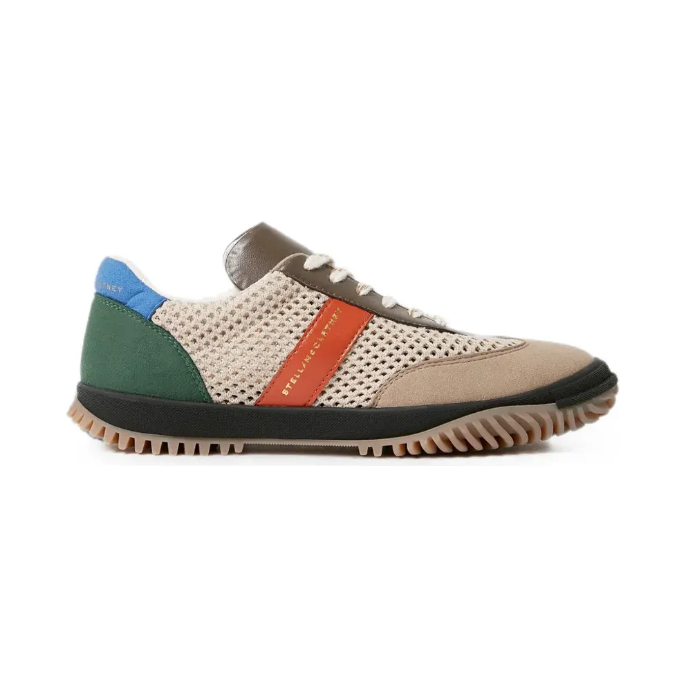 Stella McCartney with mesh vlakken – Beige (810701E0032)