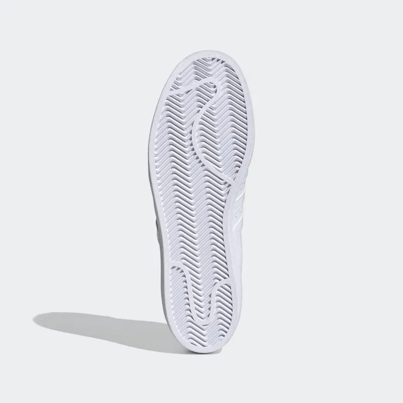 adidas Superstar Cloud White / Cloud White / Scarlet (FY2828)
