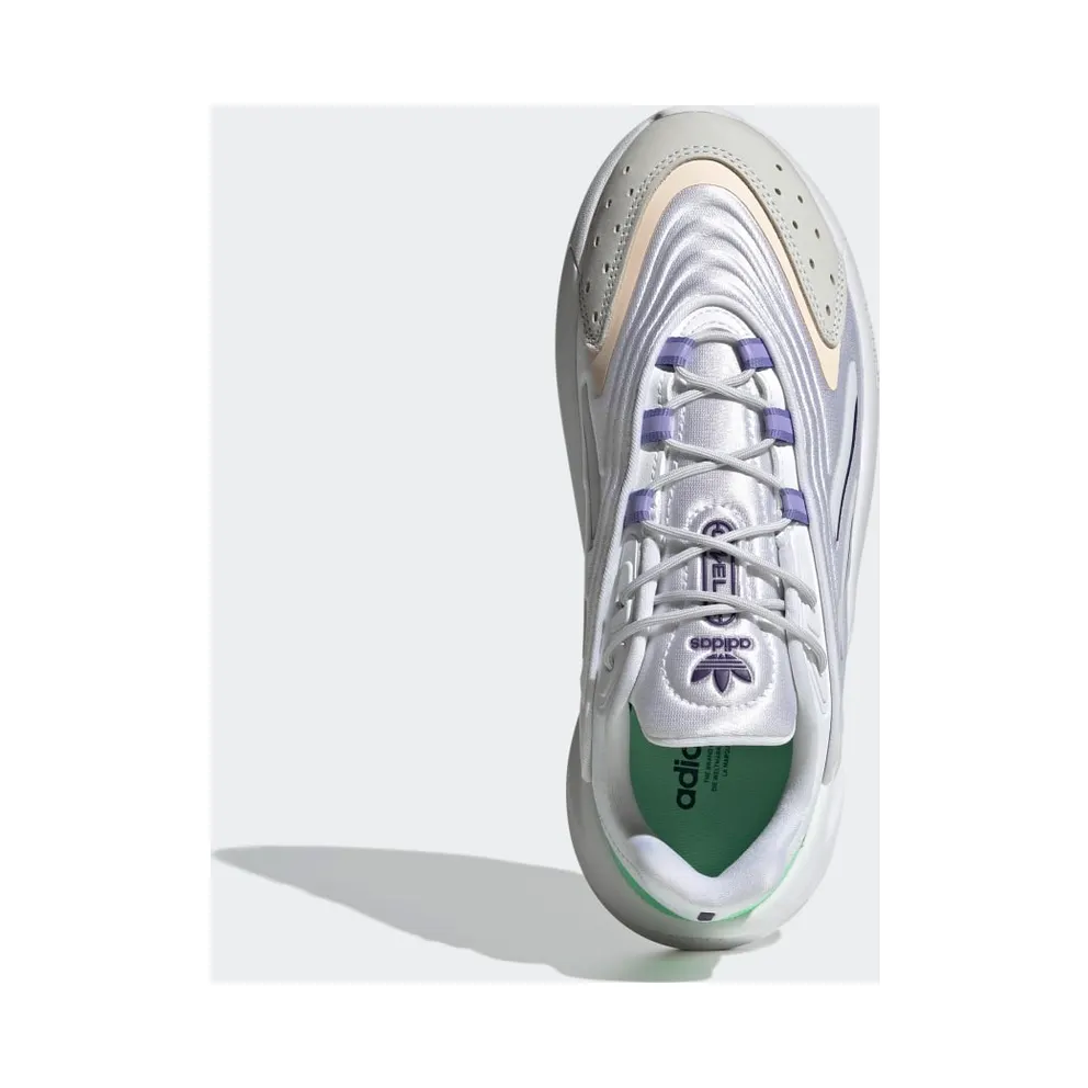 Adidas OZELIA Cloud White / Dark Purple / Beam Green (GW3065)