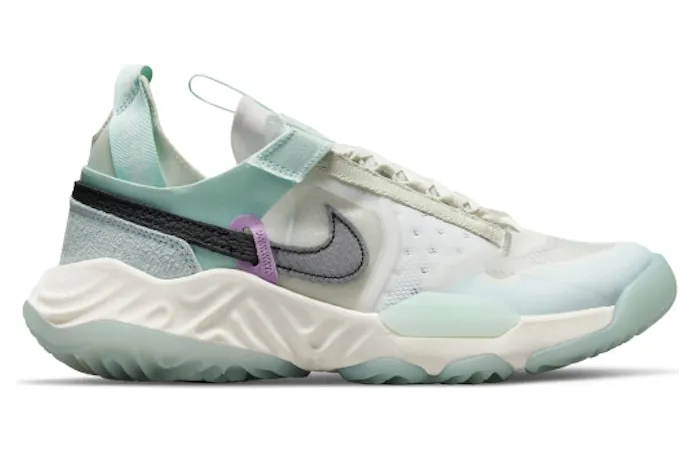 Jordan Delta Breathe Sea Glass (W) (DM0977-103)