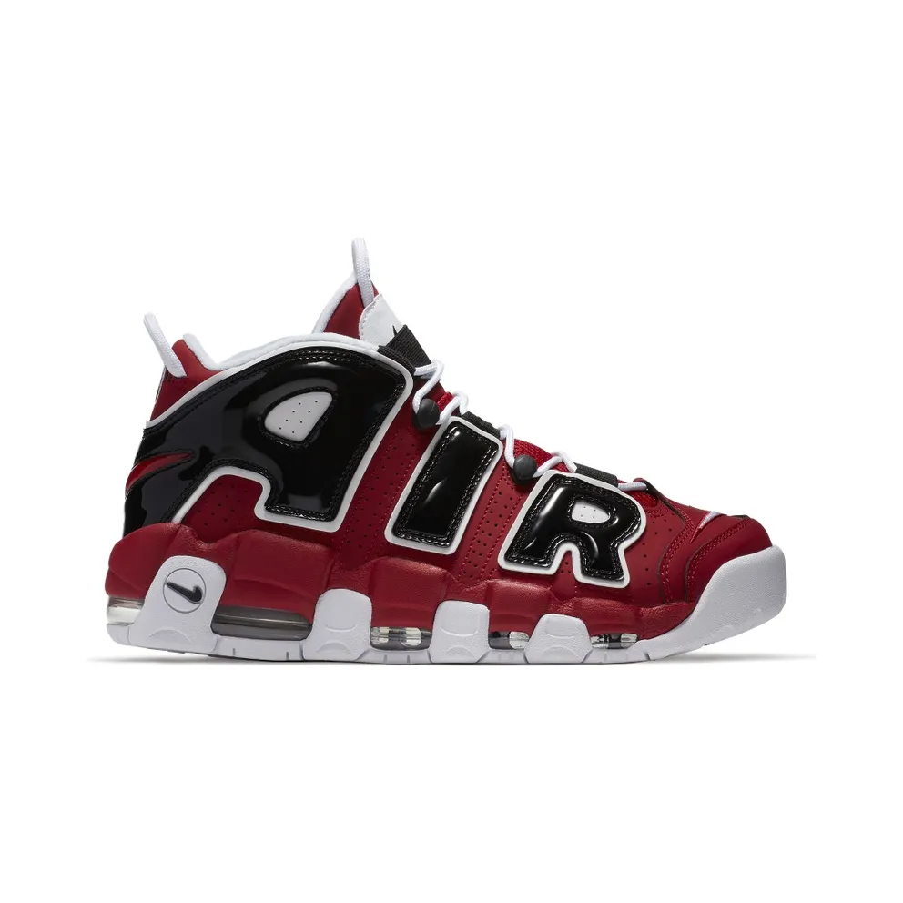 Nike Air More Uptempo Bulls Hoops Pack (2017) Varsity Red/Black-White (921948-600)