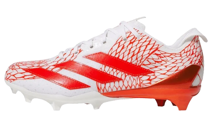 Adidas Adizero Electric.2 “Collegiate Orange White” (IH8570)