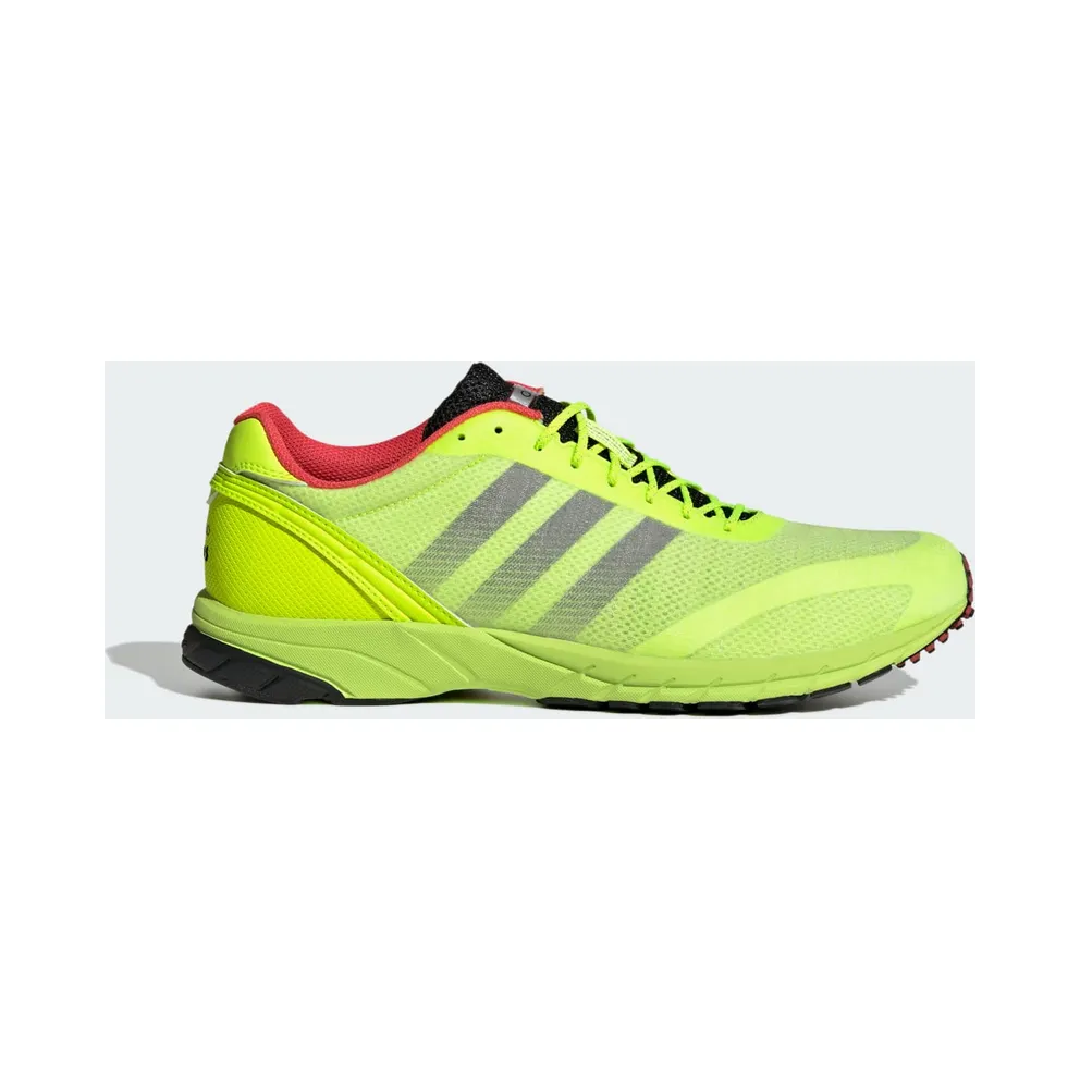 Adidas Adizero Adios OG Lucid Lemon / Core Black / Bright Red (JQ5783)