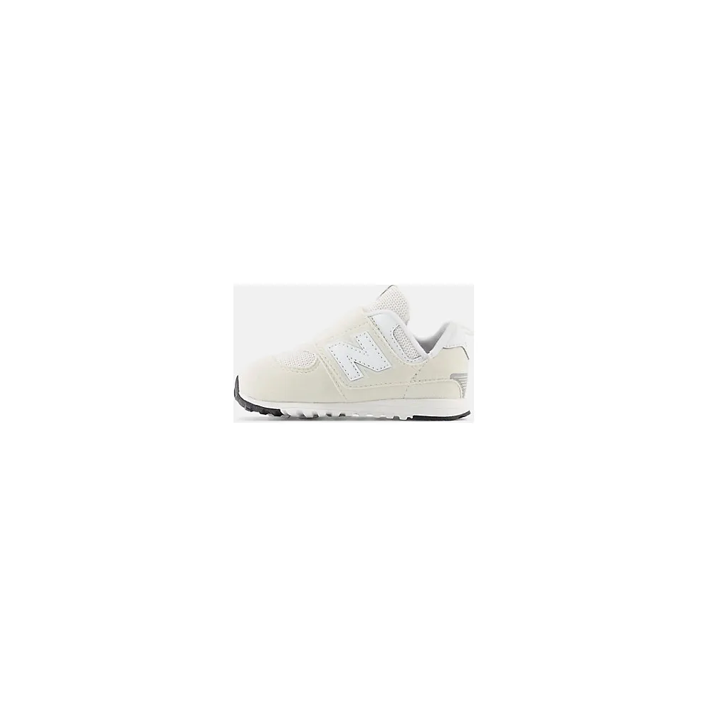 New Balance 574 Hook and Loop Nimbus Cloud White (NW574EVW)