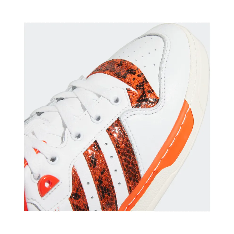 Adidas Rivalry Low Cloud White / Collegiate Orange / Off White (HP9048)