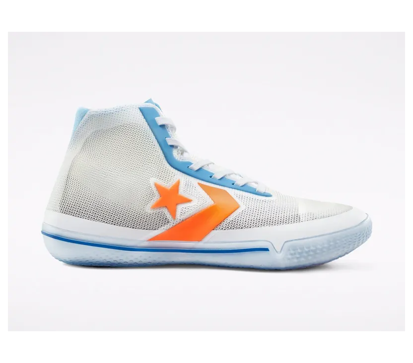Converse All Star Pro BB High ‘Solstice – White Royal Orange’ White/Game Royal/Total Orange (167936C)