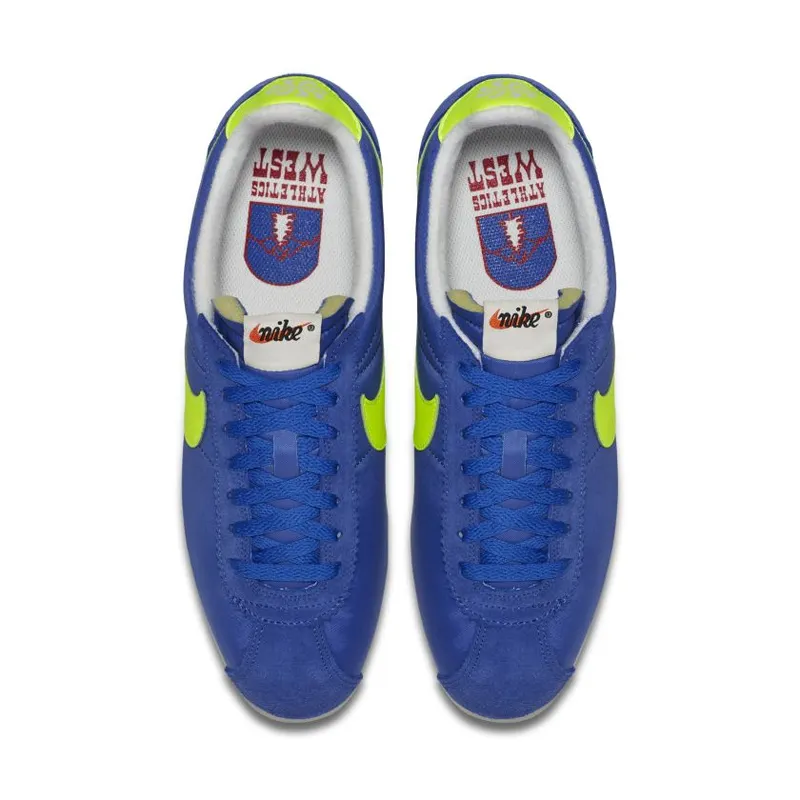 Nike Classic Cortez Nylon Varsity Royal Volt (844855-470)