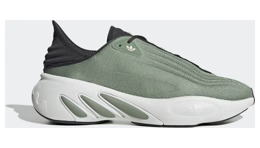 adidas Adifom SLTN Silver Green / Silver Green / Aluminium (H06416)