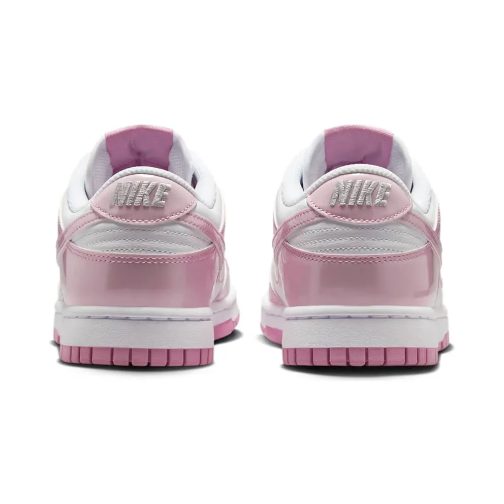 Nike Dunk Low – “White / Pink Rise / White / Metallic Silver” (IV5104-100)
