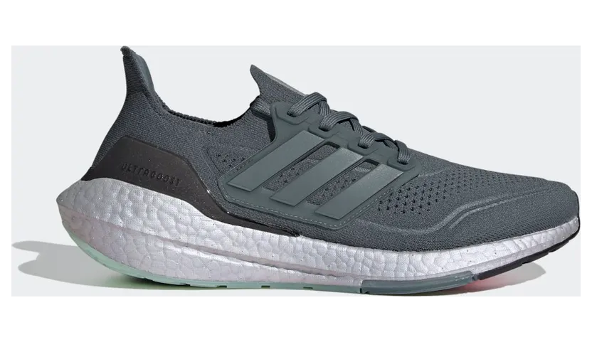 adidas Ultraboost 21 Blue Oxide / Blue Oxide / Hazy Green (FY0384)