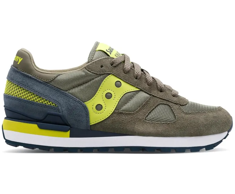 Saucony Shadow Original Green / Lime (S2108-813)