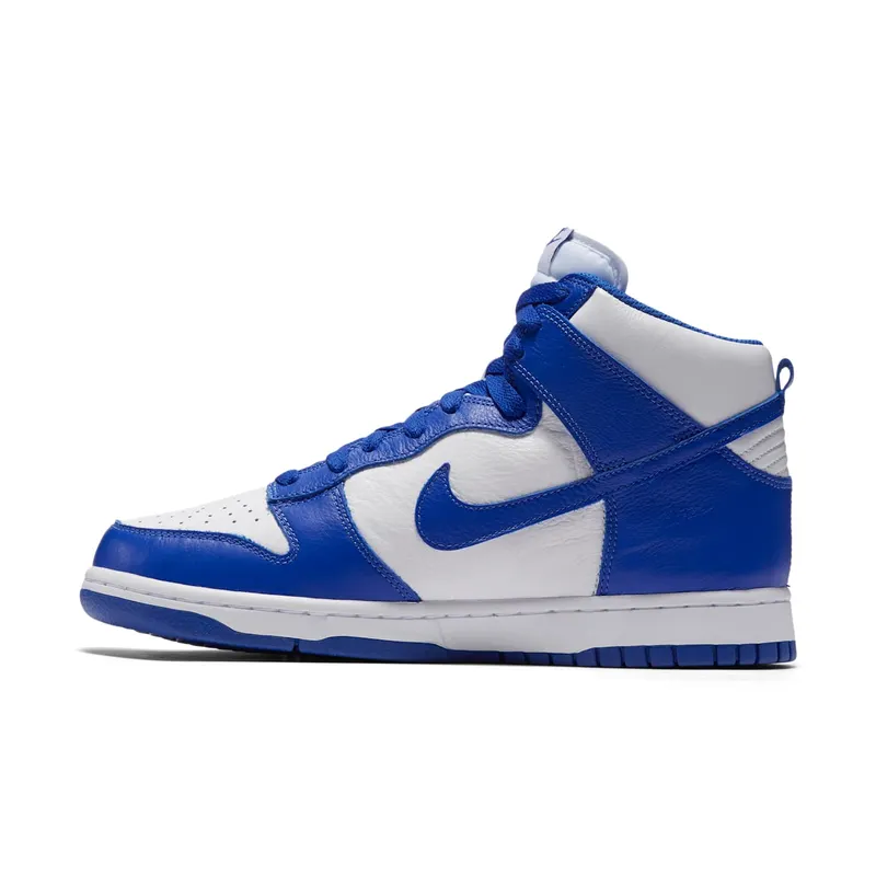 Nike Dunk High Kentucky (2016) White/Varsity Royal (850477-100)