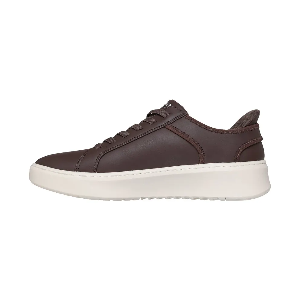 Skechers Slip-ins: Court Break – Double Vented Sneaker Bruin