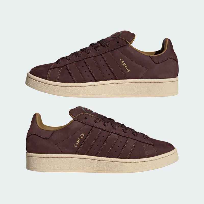Adidas Campus 00s Sneakers Shadow Brown / Shadow Brown / Bronze Strata (JS3777)