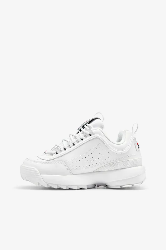 Fila Disruptor 2 White Navy Red (W) White/Fila Navy-Fila Red (5FM00002-125)